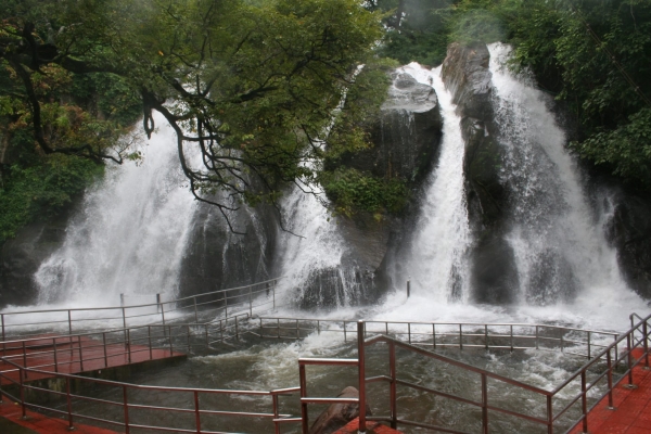 Courtallam Waterfalls